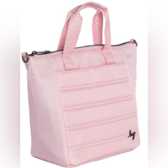 lug Handbags - NWT !! Lug Gobble Insulated Tote Bubble Pink